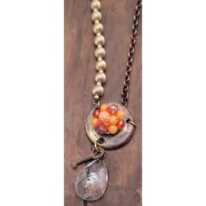 Unlock the Light | ReTold | Vintage Door Rosette with Prism and Skeleton Key